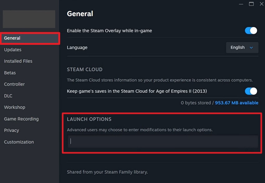 switch to windowed mode